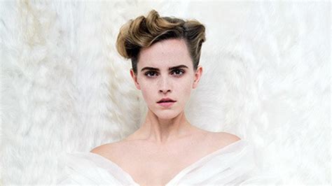 emma watson playboy|Emma Watson 'topless' photo in Vanity Fair sparks online row.